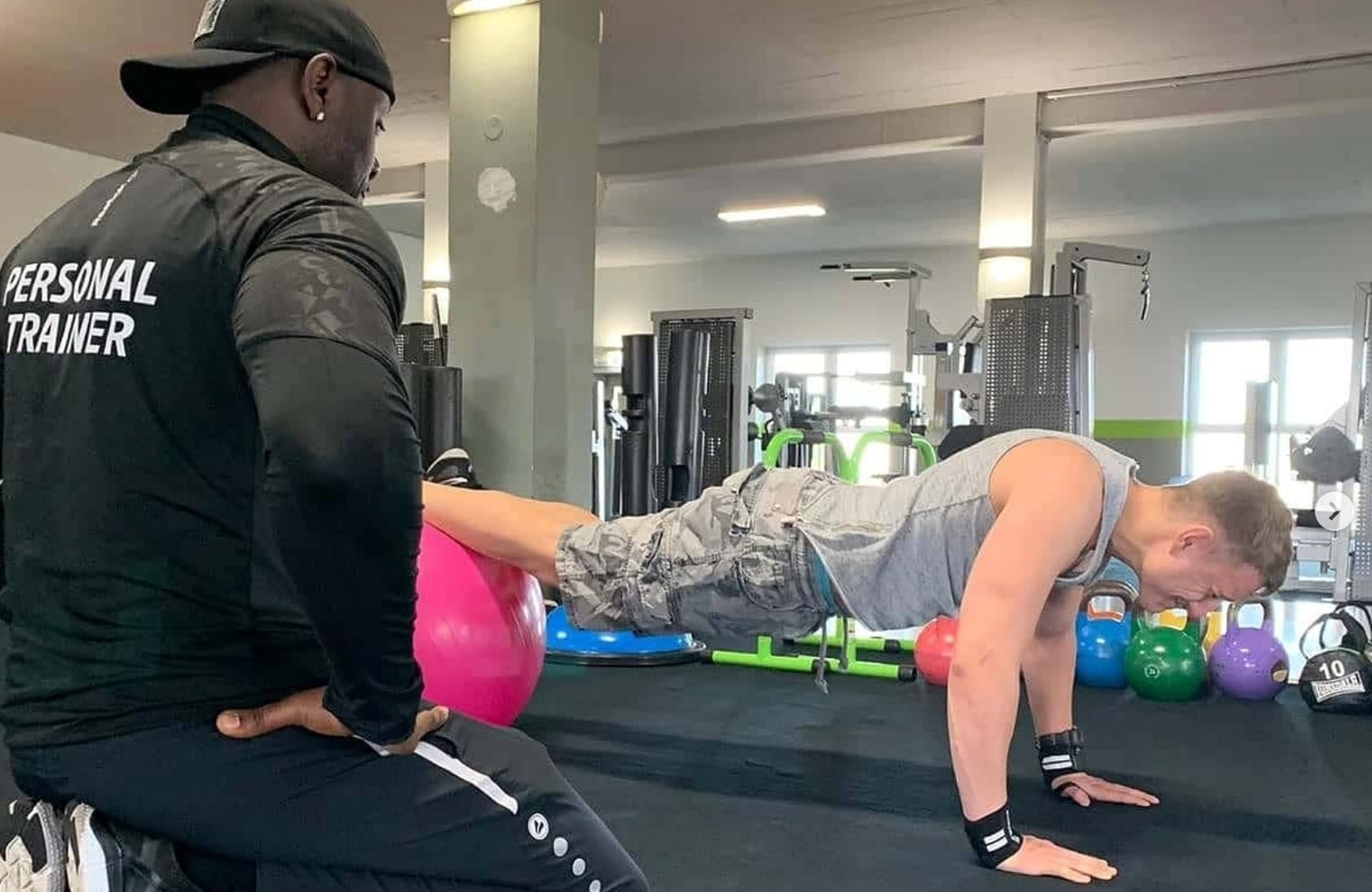 Personal Trainer in Bonn - George Nkeng