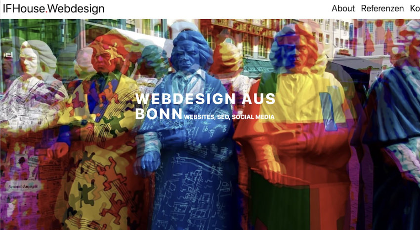 IFHouse Web Design, Bonn